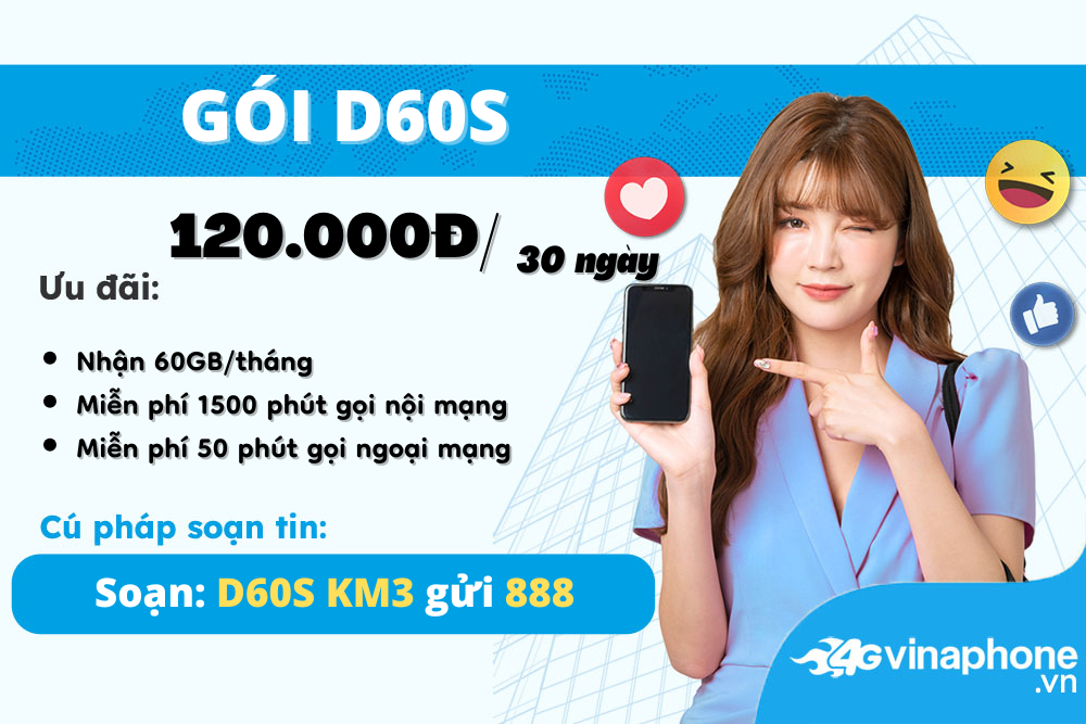 Hướng dẫn đăng ký gói cước D60S Vinaphone 1 huong-dan-dang-ky-goi-cuoc-d60s-vinaphone