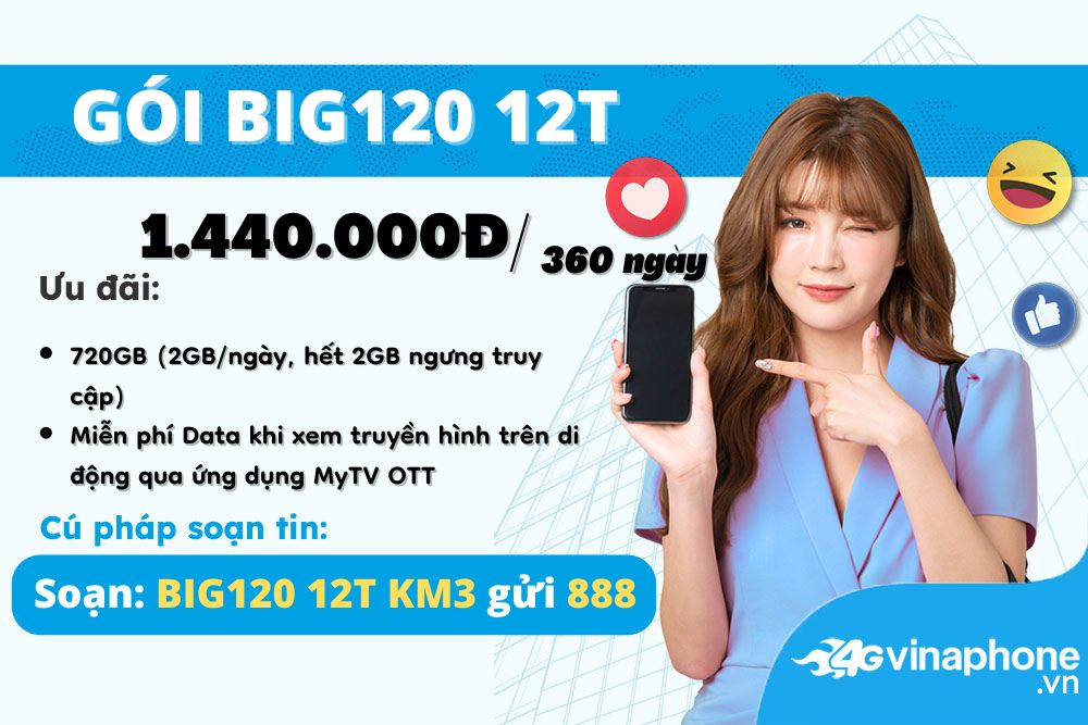 Ưu đãi ngập tràn khi đăng ký BIG120 12T Vinaphone 1 uu-dai-ngap-tran-khi-dang-ky-big120-12tvinaphone