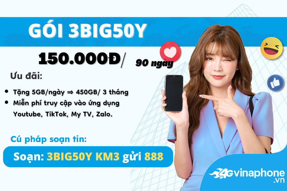 3BIG50Y Vinaphone, gói cước data, tiện ích siêu rẻ chu kỳ dài 1 3big50y-vinaphone-goi-cuoc-data-tien-ich-sieu-re