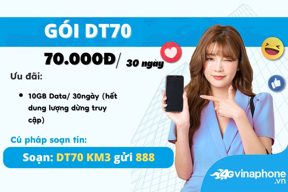 Hướng dẫn đăng ký gói cước DT70 Vinaphone 1 huong-dan-dang-ky-goi-cuoc-dt70-vinaphone