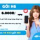 H6 Vinaphone, gói cước theo giờ giá rẻ