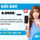 D6V Vinaphone, nhận 2GB tốc độ cao mỗi ngày