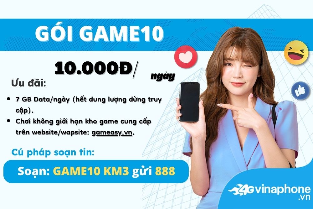 GAME10 Vinaphone, nhận 7GB tốc độ cao trong ngày 1 game10-vinaphone-nhan-7gb-toc-do-cao-trong-ngay